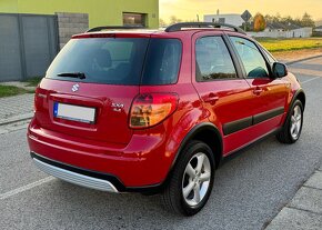 Suzuki SX4 4x4 SLOVENSKÉ AUTO - 4