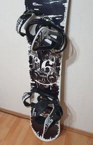 Predám snowboard zn. ATOMIC Cold 156cm - 4