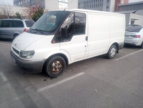 Predám fort transit 2.0 dizel62kw - 4