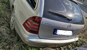 Predam na diely Mercedes C 200CDI r.2001 STK, EK - 4