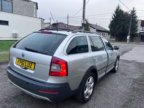 SKODA OCTAVIA 2 2.0 TDI SCOUT 4x4 - 4