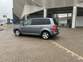 Volkswagen touran 1.9TDI - Automat - 4