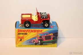 Matchbox SF Jeep Hot Rod - 4