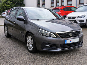 Peugeot 308 1.6HDI 2018 1.majiteľ (Možný odpčet DPH) - 4