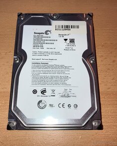 Pevne disky 3,5" 1TB, 1.5TB, 2TB - 4