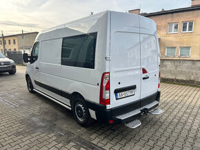 Opel Movano 2.3, L2H2 - regálový systém SORTIMO, DPH  - 4