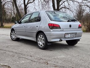 Peugeot 306 Automat, 1.6i, 120 000km - 4