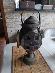 Na predaj stará karbidová lampa - 4