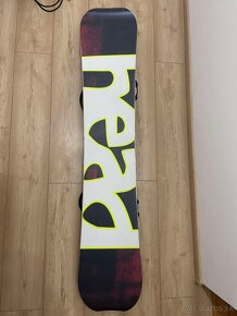 Snowboard Head Flocka Series 55 155cm - 4