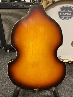 Basgitara Egmond / Lion Violin Bass - 4