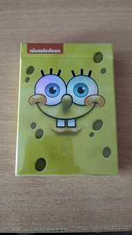 Fontaine Spongebob Holo Edition Playing Cards Holographic 1 - 4