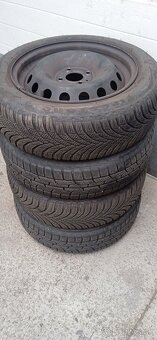 Predám zimné pneumatiky 165/65R15 - 4