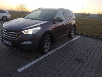 Hyundai Santa Fe 2,2 - 4