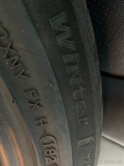 Hankook zimne 195/55R16 - 4