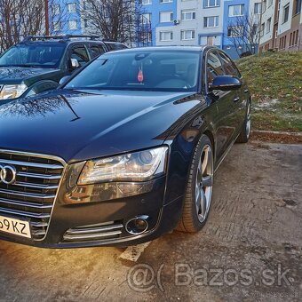 Audi A8 Long 4.2tdi exklusiv - 4