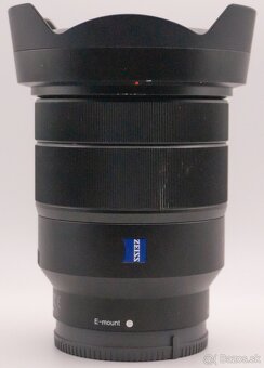 Sony FE 16-35mm f/4 ZA OSS Vario-Tessar T - 4