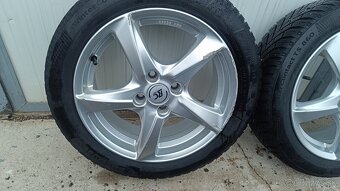 Sada elektronov RC s pneu CONTINENTAL 185/55 R16 T XL - 4