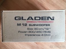 SUBWOOFER GLADEN M12 - 4