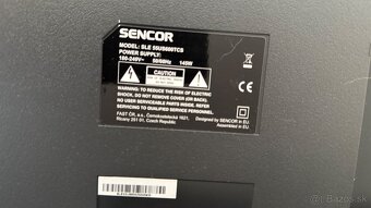 4K SENCOR SmartTV - 4