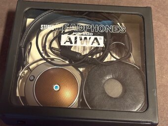 Aiwa HP-500 stereo Headphones Vintage 1979 - 4