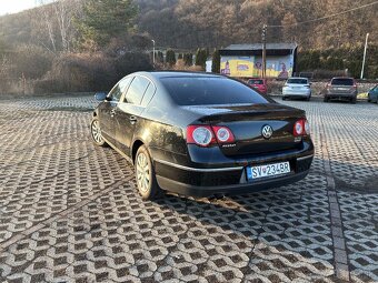 Volkswagen Passat B6, sedan - 4