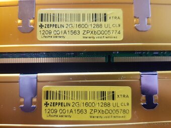 DDR3 Zeppelin 2G/1600/1288 UL cl9 - 4