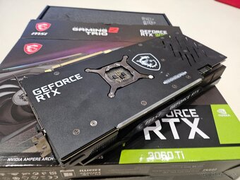 MSI RTX 3060Ti 8GB Gaming Z Trio - 4