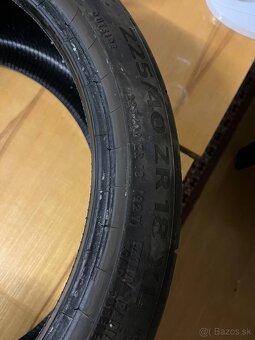 Predám Letné Gumy Continental  225/40 R18 - 4