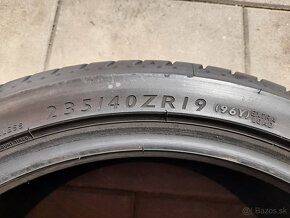 1x Dunlop 235/40ZR19 96Y - 4