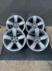 ✅ R17 ®️ Originál VW 5x112 ET18 ✅ Tiguan Touareg - 4