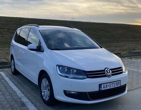 Volkswagen Sharan 2.0 TDi 103kW 11.2011 - 4