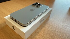 iPhone 15 PRO 256GB natural titanium. - 4