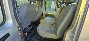 FORD TRANSIT DVOJKABÍNA VALNÍK - PREDAJ AJ NA SPLÁTKY - 4