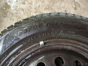 195/60 R15 H - celoročné - Matador All weather EVO - 4