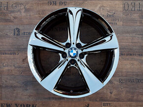 21" Alu kola = 5x120 = BMW X5 E70 F15 X6 E71 = MIDNIGHT CHRO - 4