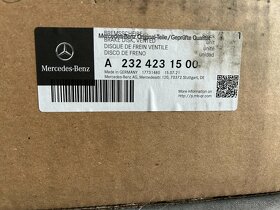 Mercedes Benz AMG keramické kotúče nové - 4