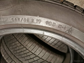 265/40 R19 - zimné pneumatiky Continental (4 ks) 7mm - 4