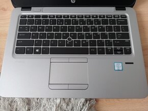 predám 12" HP elitebook 820 g3/Intel core i7 /16gb ram / ssd - 4