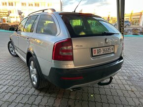 Skoda Octavia Scout 2.0 TDI ,,Navigavia - 4