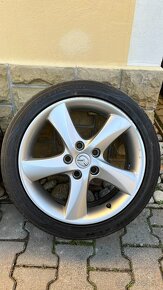 Alu disky originál Mazda 5x114.3 7jx17 et55 r17 - 4