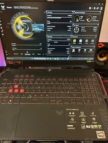 ASUS TUF Gaming A15 FA507NV-LP061W Jaeger Gray - 4