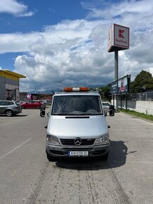 Odťahovka Mercedes sprinter 2.2 95kw - 4