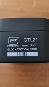 Taktické svietidlo s laserom GLOCK - 4