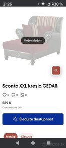 Kreslo xxl cedar - 4