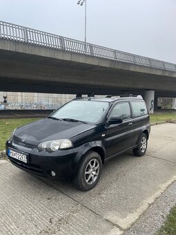 Honda HRV 1,6 V-TEC - 4