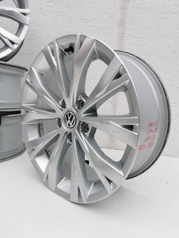 Vw Tiguan orig. alu disky 7J R17 5x112 ET40 - 4