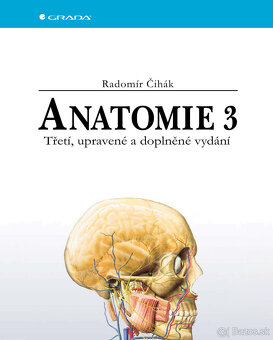 Anatomické atlasy- Čihák 1-3, Mráz 1-2, Thieme, Netter... - 4