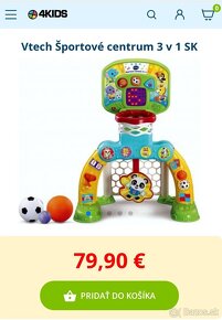 Vtech Športové centrum 3 v 1 CZ - 4