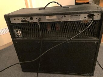 Predám elektrónkové kombo Peavey 6505+ 112 (60W)(EVH zvuk) - 4