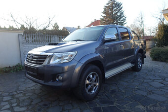 Toyota Hilux DC 3.0 I D-4D Sol pick up, M5, 126kW, 4d. - 4